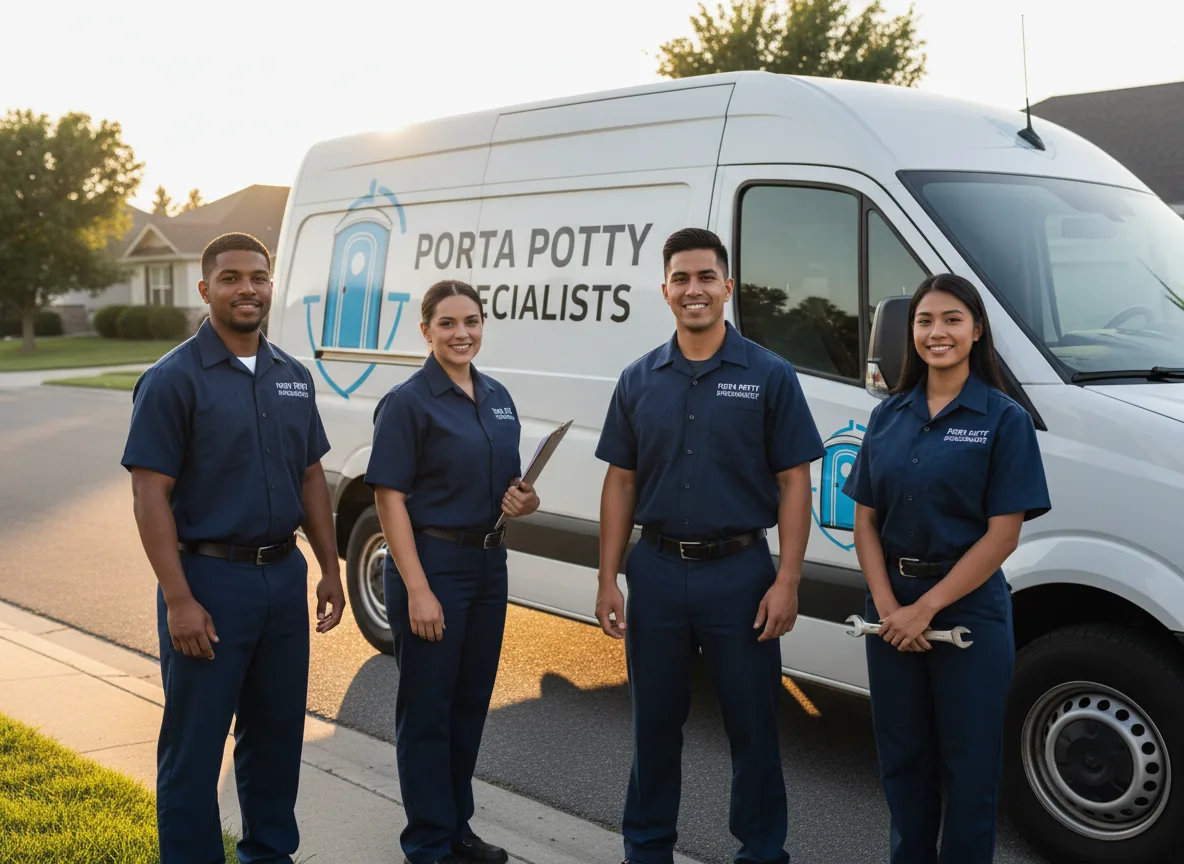 Portable Toilet Rental company in Scioto Furnace, OH